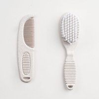 EP607-BP-IV: Ivory Eco Brush & Comb Set (Bulk Pack)